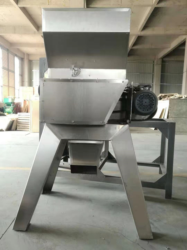 Beer brewing Double roller malt crusher grain powder milling machine for sale ZXF
